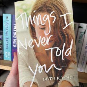 Things I Never Told You by Beth K. Vogt